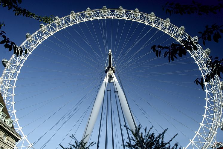 The London Eye, Storbritannien