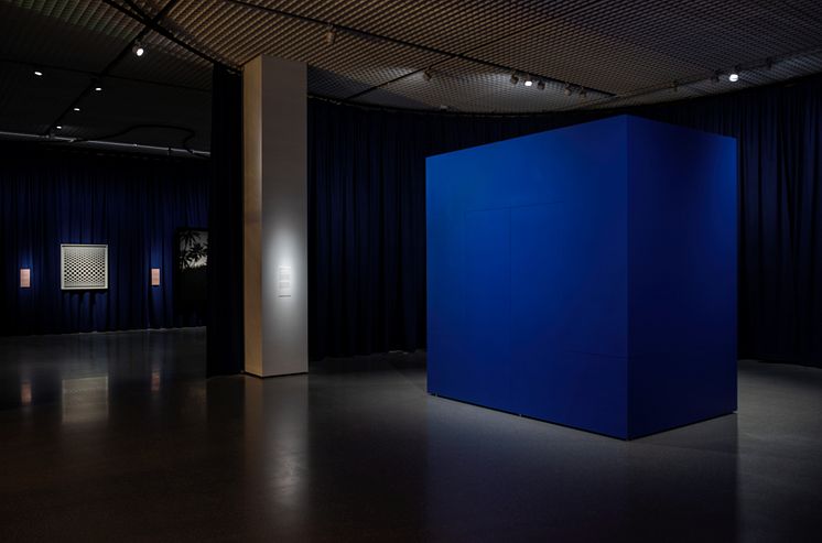 Søylerommet Carmen Herrera, Pavanne, 1967, 2017