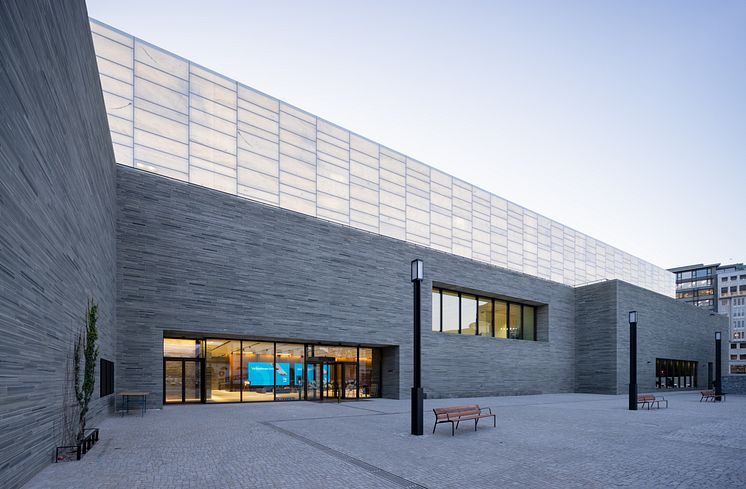 Nasjonalmuseet. Foto Iwan Baan