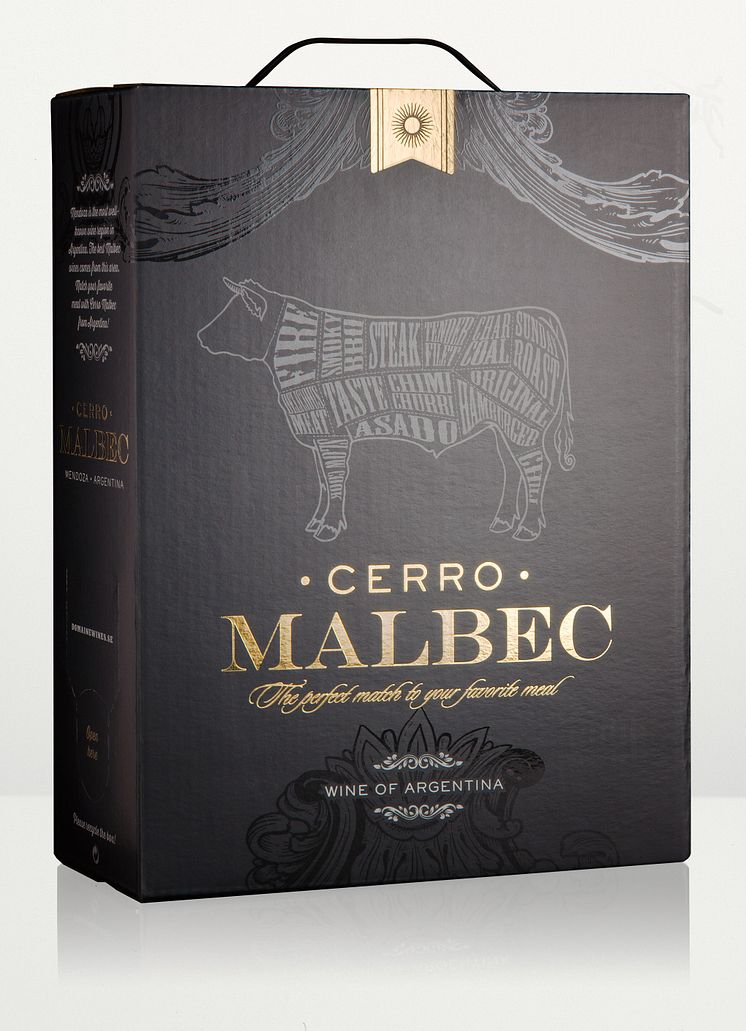 Cerro Malbec 3L