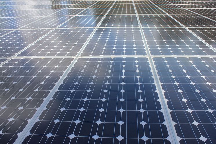 Solceller