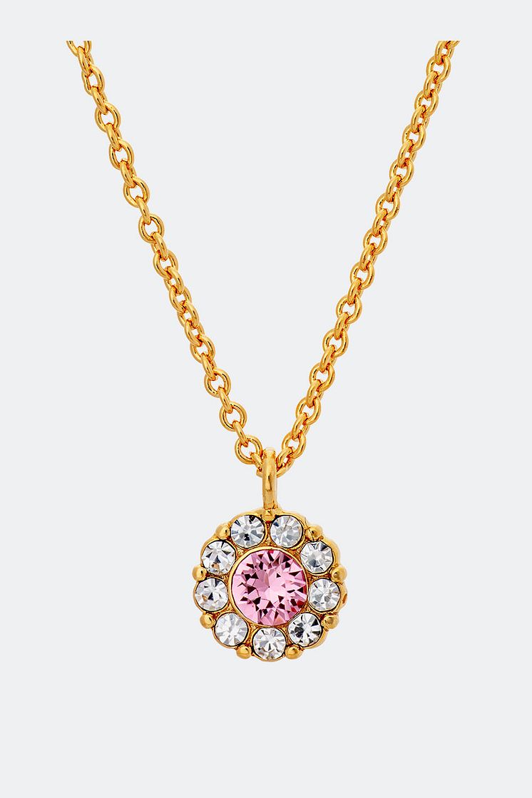 Miss Miranda necklace - Light rose - 329 kr