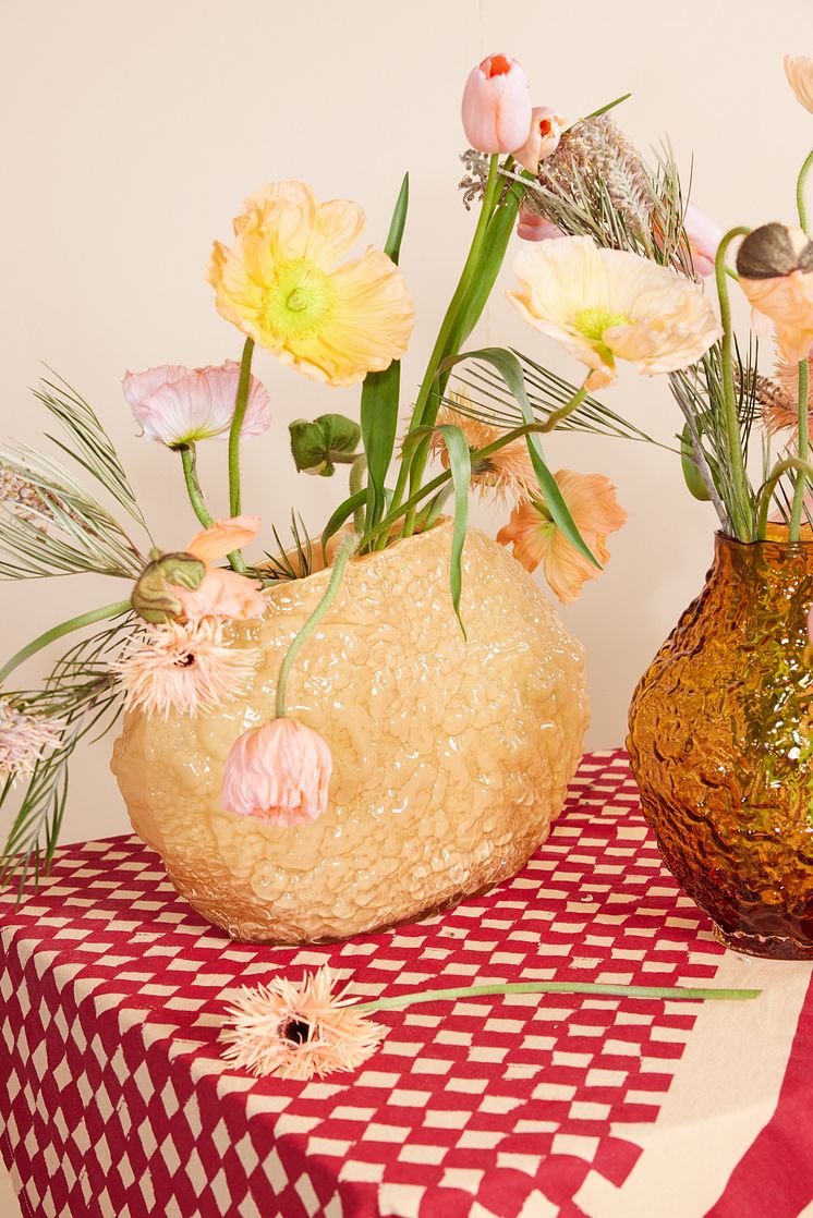 BYON AW24 - vase corallo