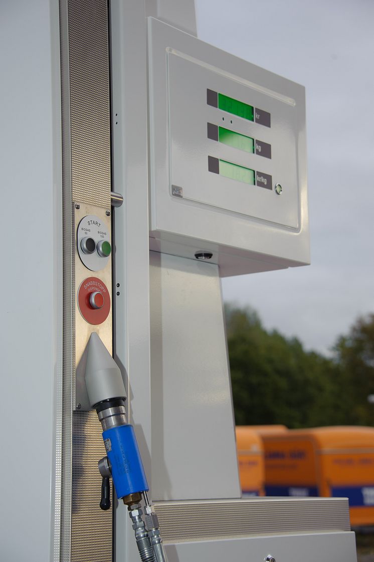 Tankställen för gas renoveras 3