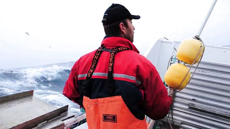 Cod fishing in Norway