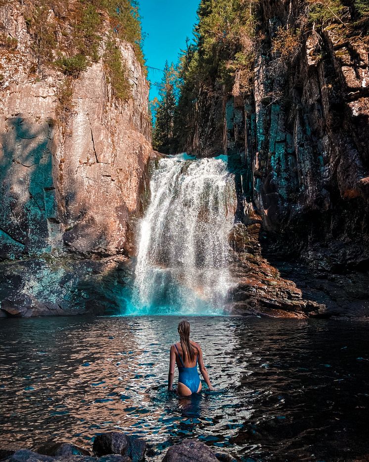 Trollfoss - Photo - Marthe Flaatnes