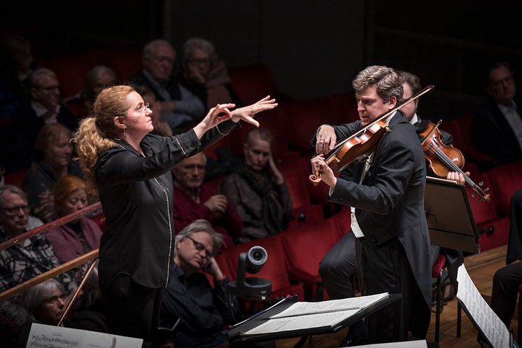 Speranza Scappucci och James Ehnes