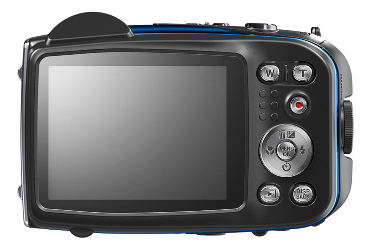 Fujifilm FinePix XP60 blue back