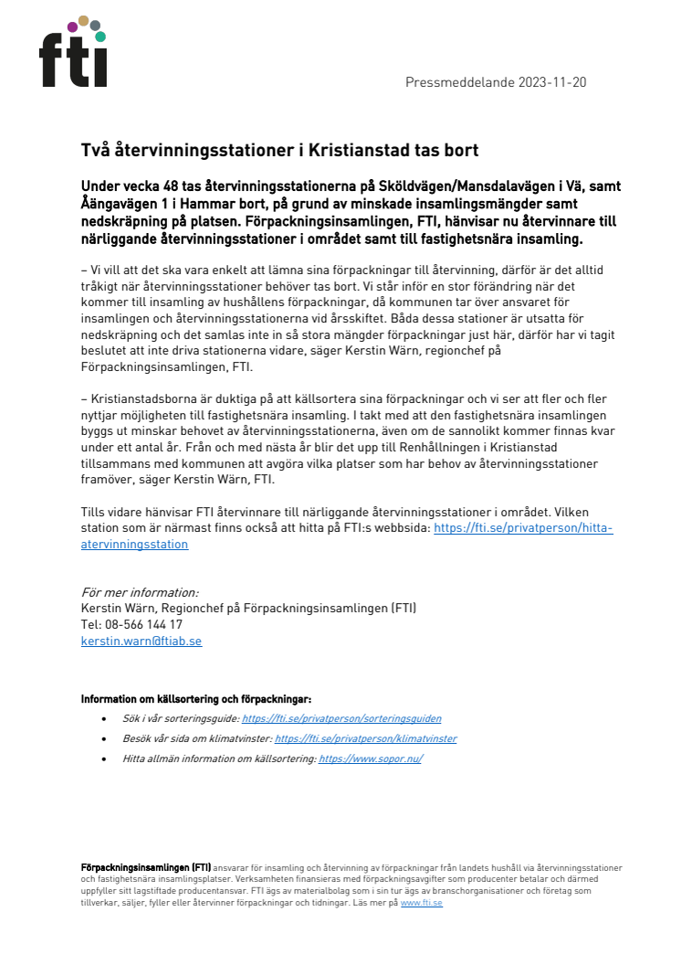 231120 Två återvinningsstationer i Kristianstad tas bort.pdf