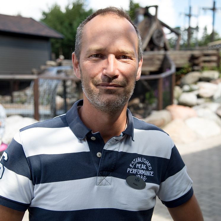 Peter Steen, parkchef Daftö Resort