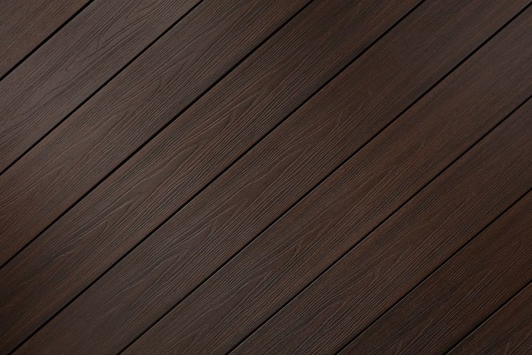 gop Woodlon Grande Walnut Produktbild - Komposittrall Nyhet!