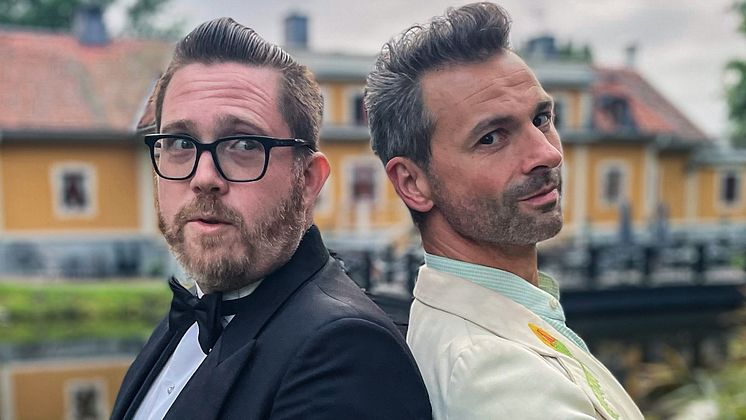 Ola Salo och Christopher Dominique