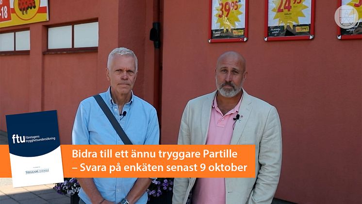 Företagens trygghet i fokus i ny enkät