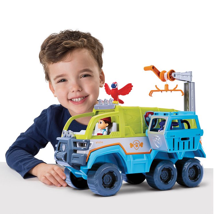 SpinMaster - PAW Patrol - PAW terrain vehicle rescue set