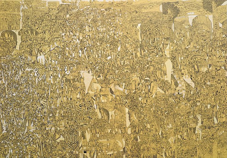 Houston Maludi, Terre d'Afrique, 2018 © MAGNIN-A