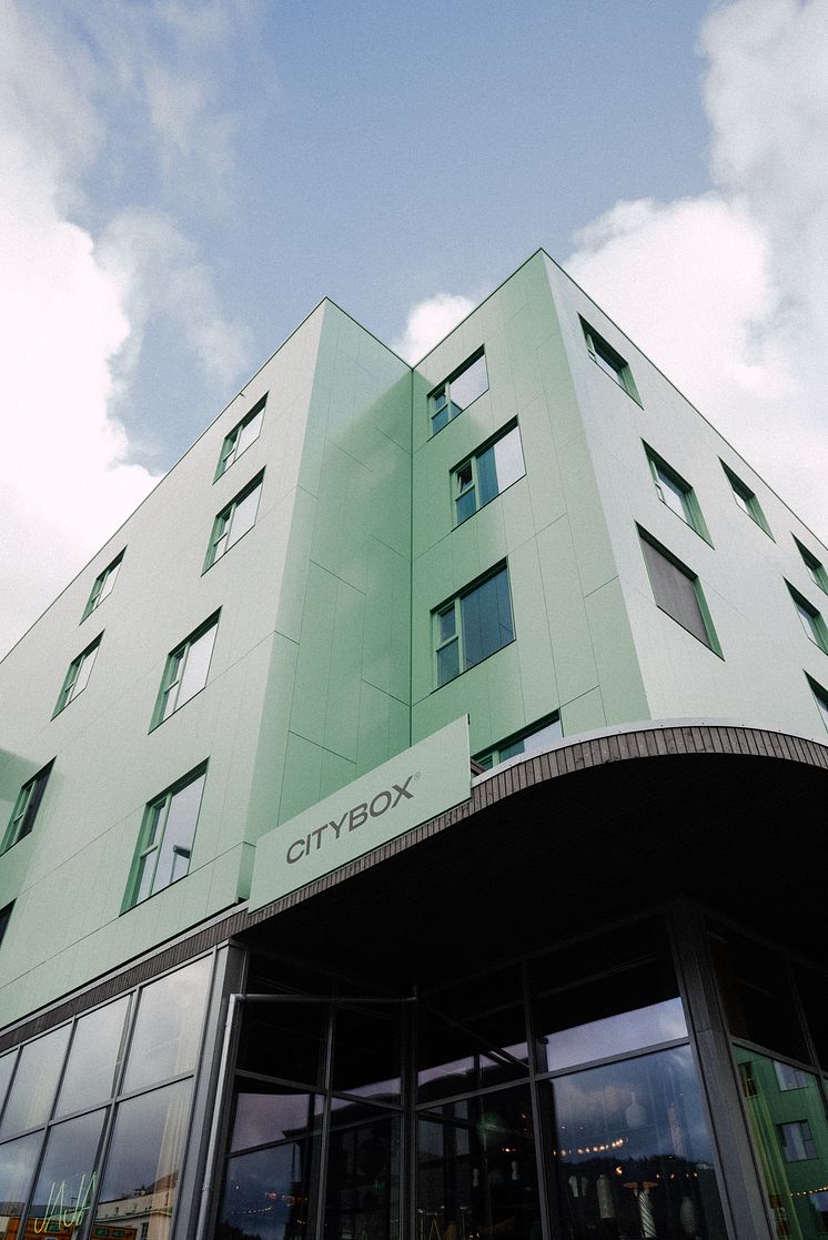 Citybox Danmarksplass Facade