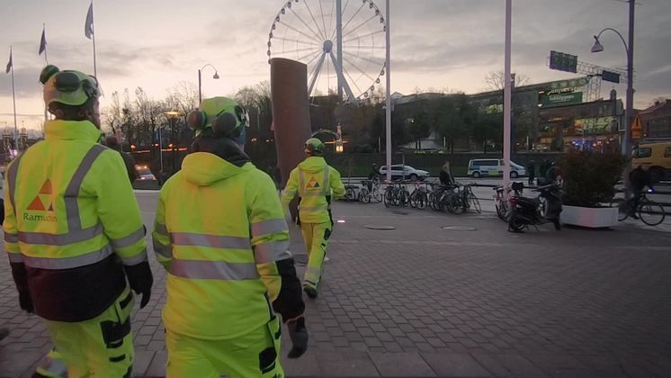 Your Safety. Delivered | Ramudden Sverige