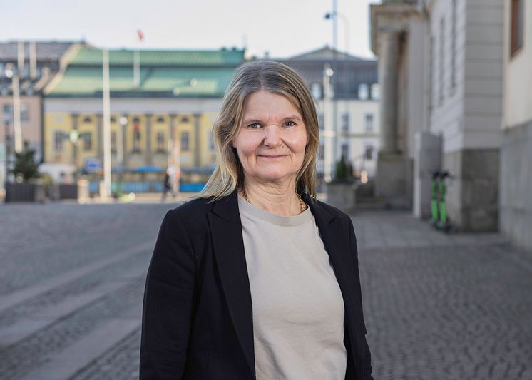 Ulrika Lundblad, avdelninschef, arbetsgivarfrågor