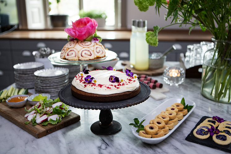 Hufvudsta Gård - Eftermiddagsfika
