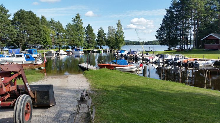 Västanviks båthamn 23 augusti