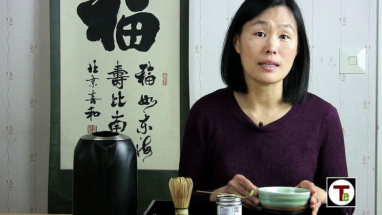Så gör du matcha - japanskt pulverte