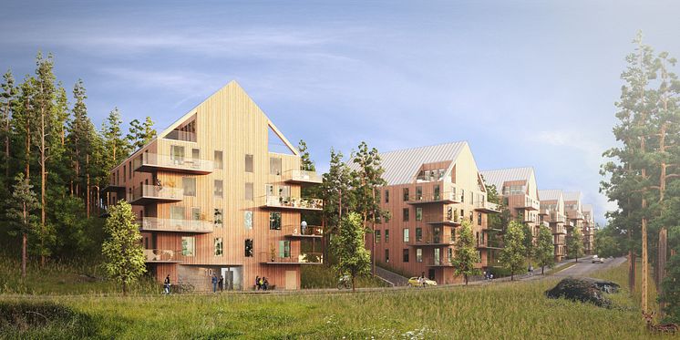 Blackeberg/ Södra Ängby