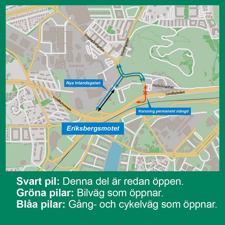 Alla vägar öppnar i Eriksbergsmotet karta.jpg