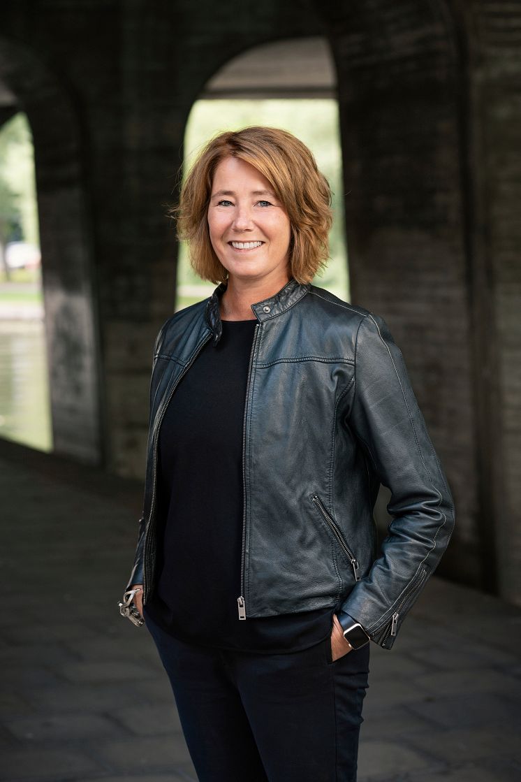 Johanna Frelin, vd Riksbyggen