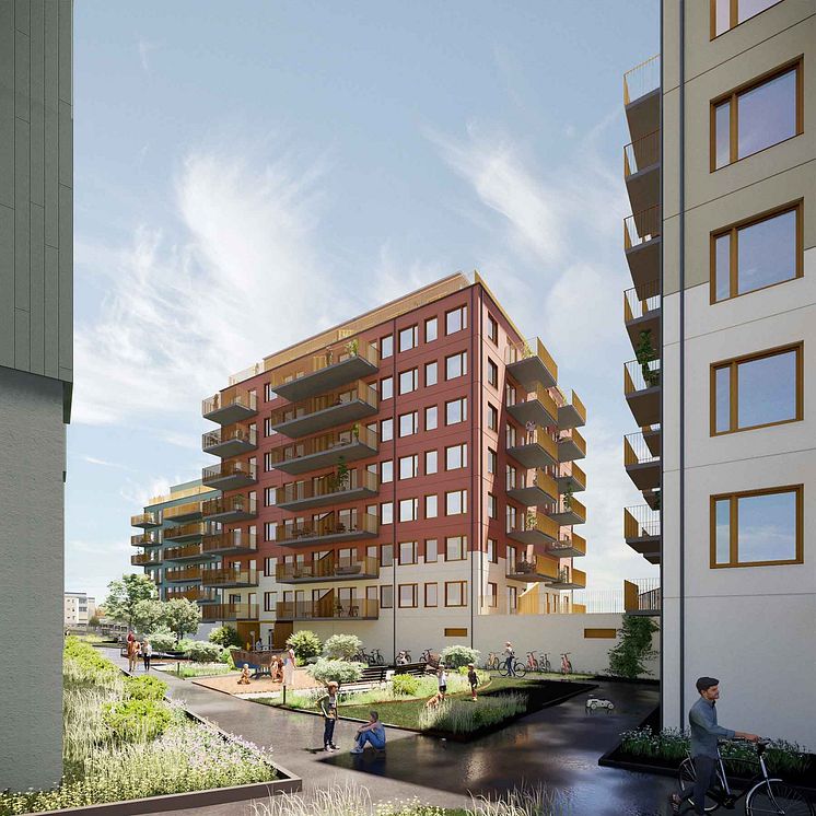 Hämplingen Katrineholm utemiljö