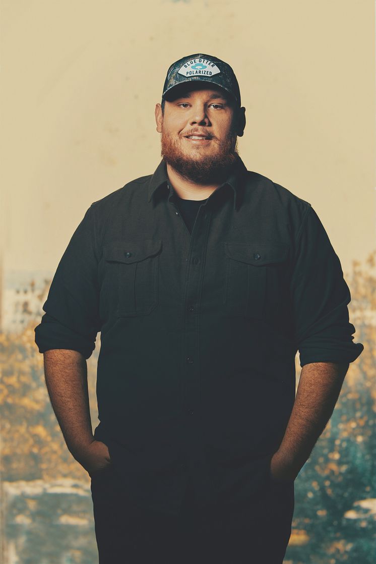 Luke Combs - pressbild