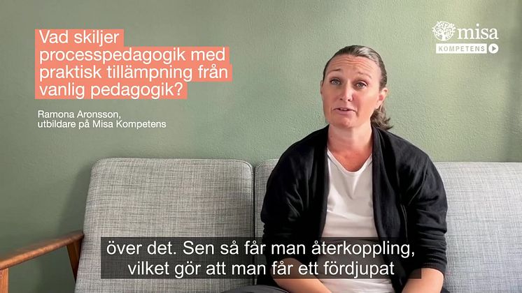 Lär dig Supported Employment genom processpedagogik med praktisk tillämpning via Misa Kompetens