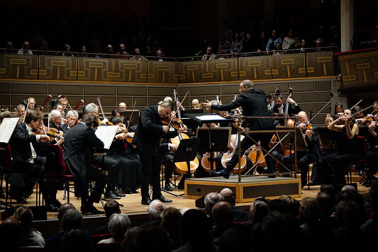 Ryan Bancroft och Maxim Vengerov