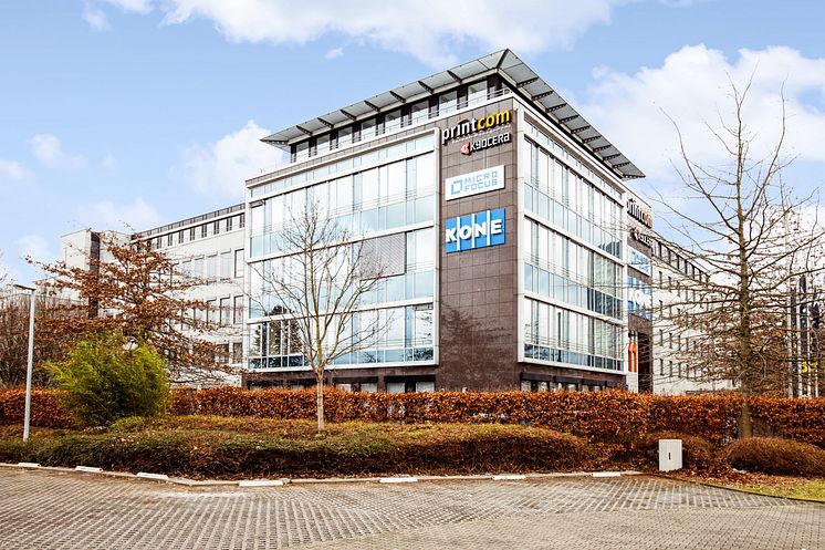 Dusseldorf Office 1