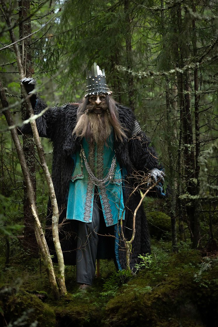 Trollkungen härskar i Trollrike