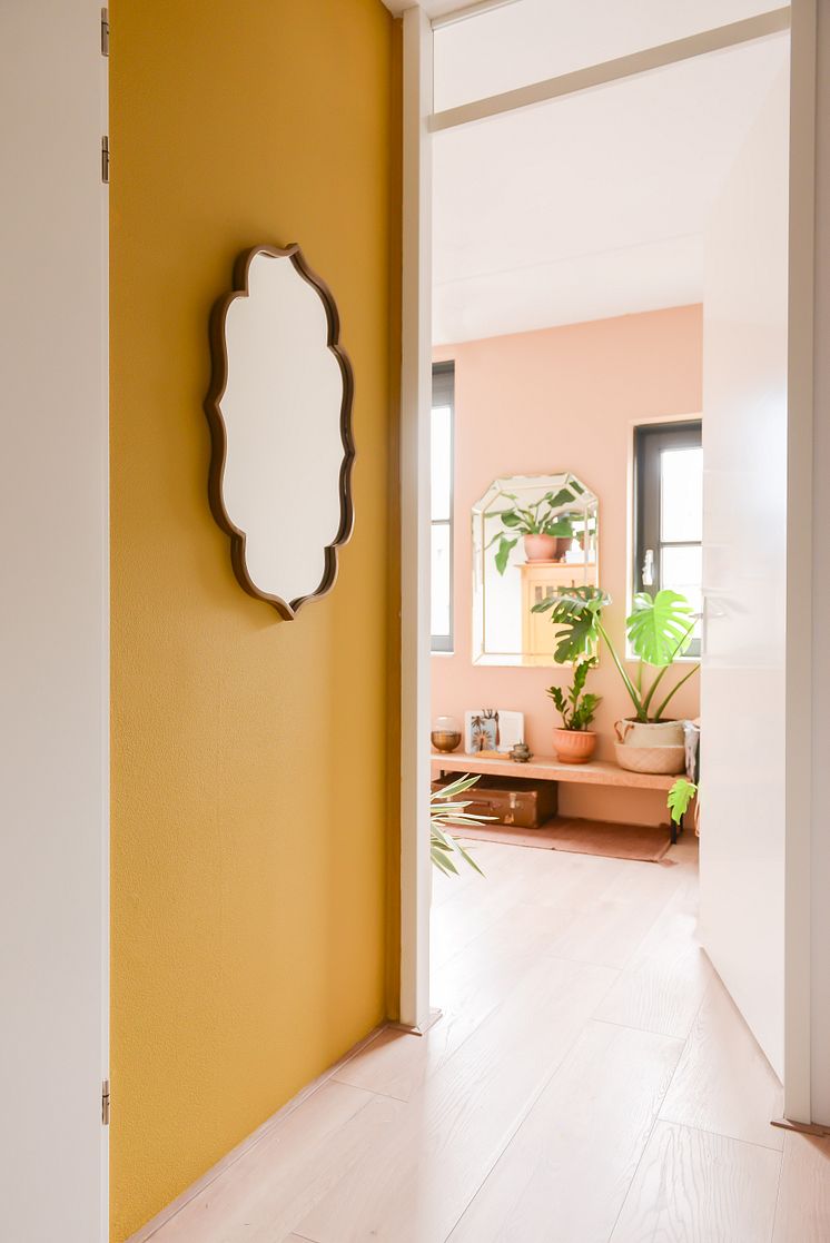Flexa Binti Home Kleurcollectie na werkkamer hal