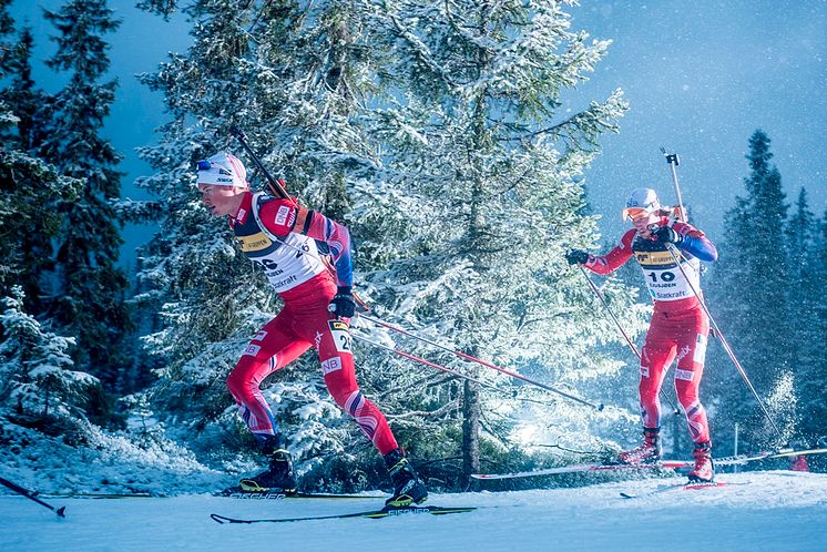 Henrik L'Abée-Lund og Erlend Bjøntegaard, Sesongstart på Sjusjøen