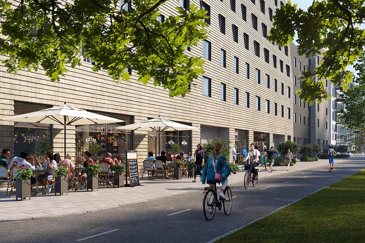 Riksbyggen, Brf Futura Lindholmsallén