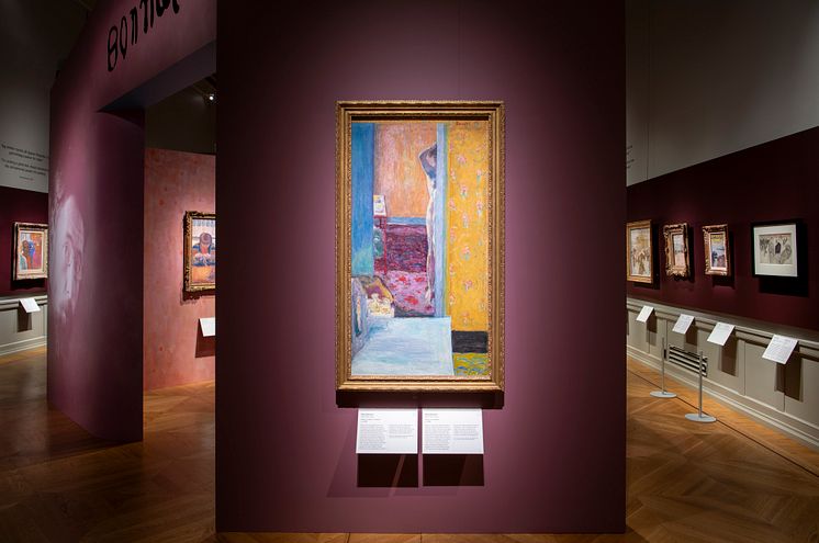Utställningen "Bonnard och Norden"