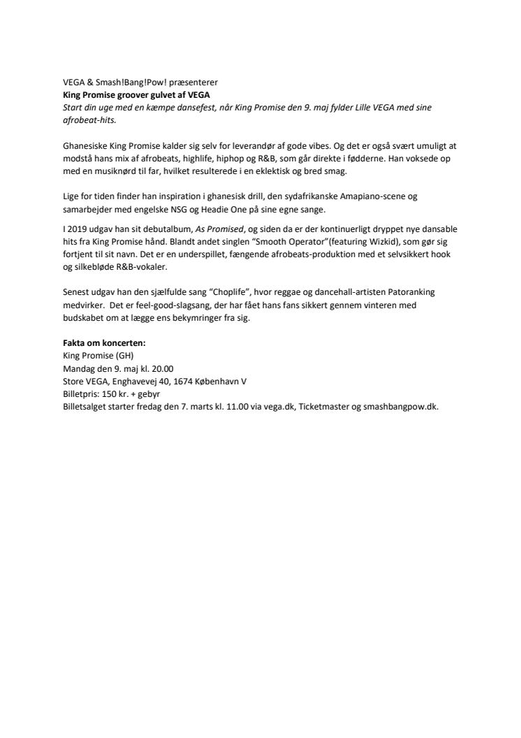 King_Promise_VEGA_PM.pdf