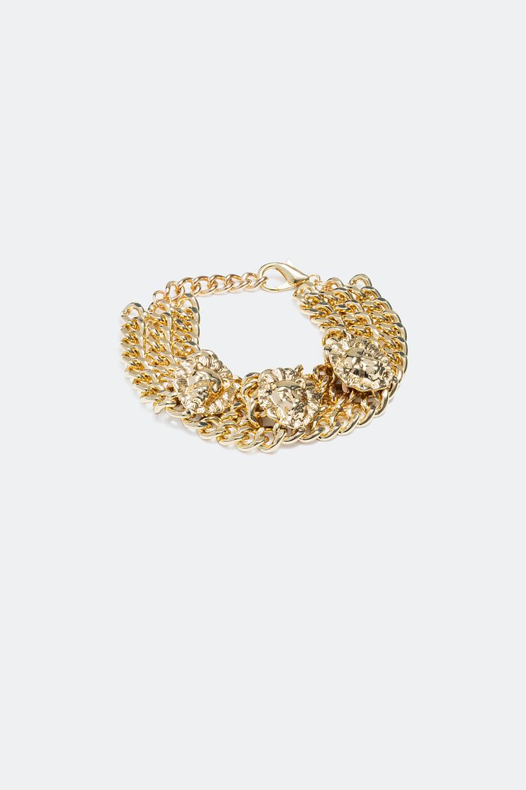 Armband med lejon