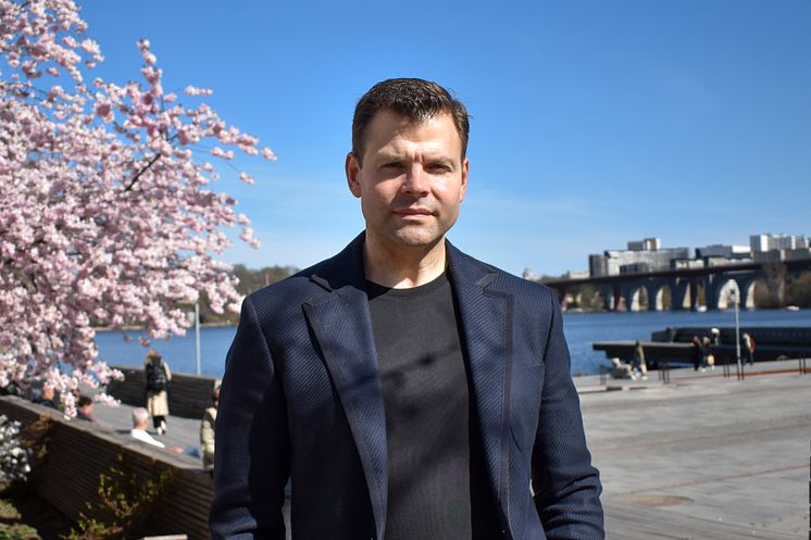 Kristoffer Billqvist, sektionschef mekatronik, Sigma Industry