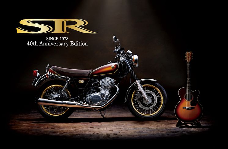 Unmistakable Big Single Flavor The SR400 Yamaha Motor Newsletter November 6 2018 No. 67 Yamaha Motor Co. Ltd