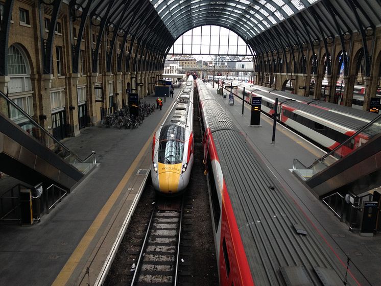 Virgin unveils the Virgin Azuma!