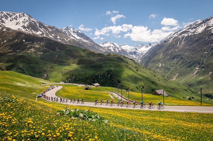 Tour de Suisse Photographer Sam Buchli