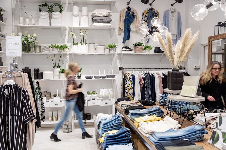 Shoppinghelg i Skövde
