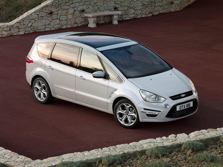 Nya Ford S-Max - bild 1