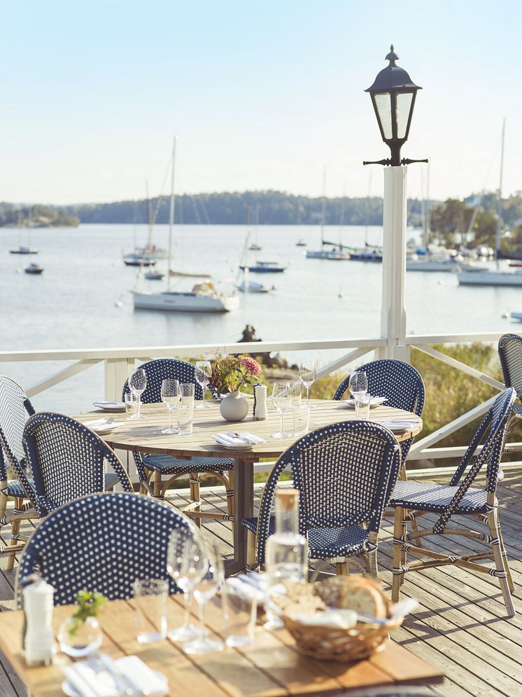 Restaurang Sea Front -  terrassen