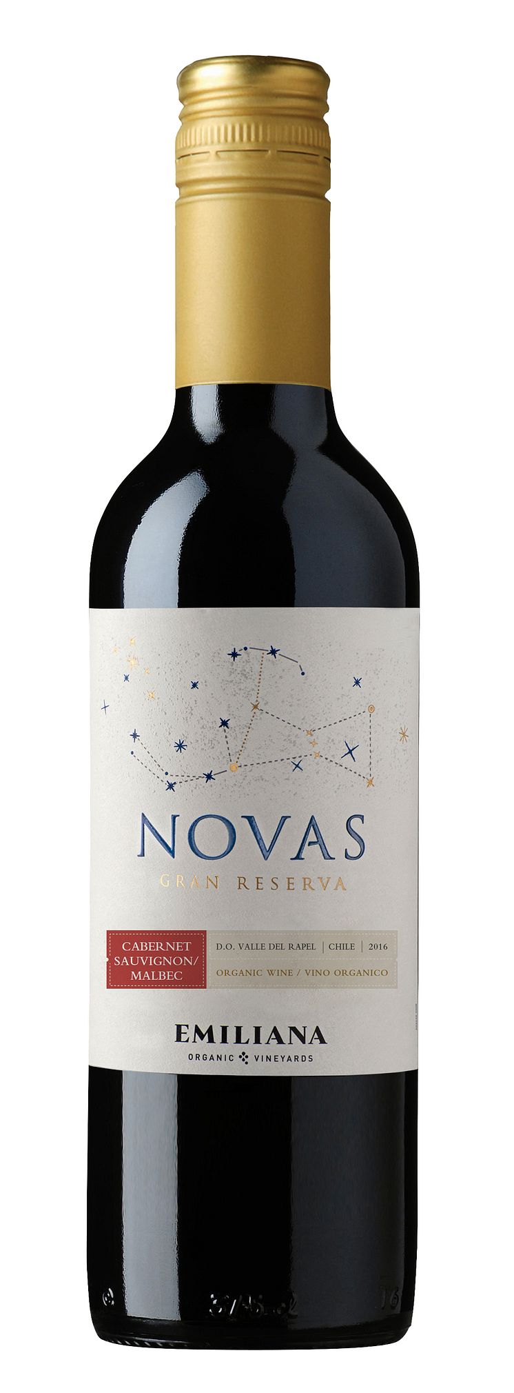 Novas Gran Reserva Cabernet Sauvignon, Malbec (37,5 cl)