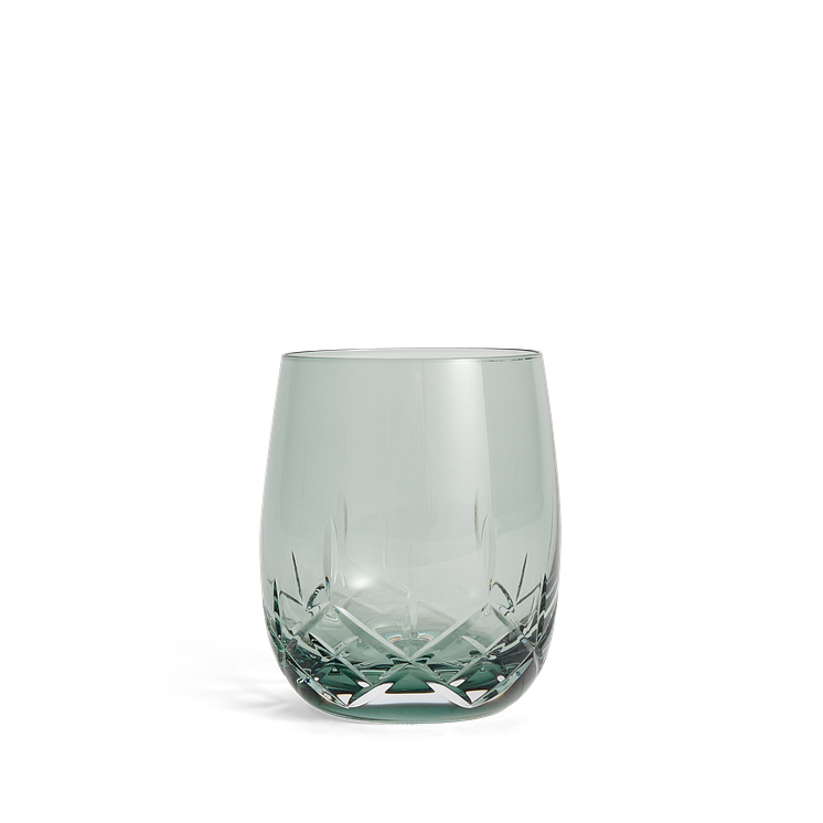 Fyrklövern Crown dricksglas 30 cl, Grön-
