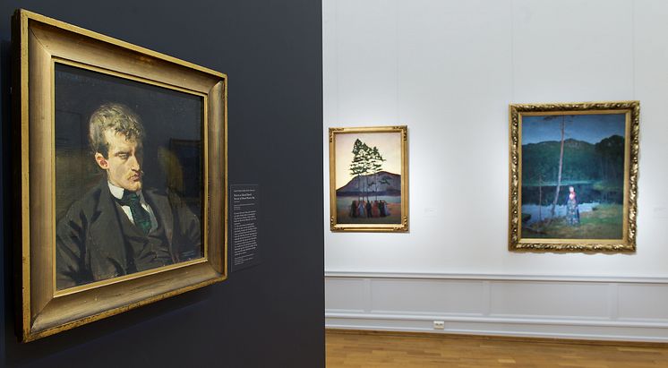Det magiske nord. Installasjonsfoto, Nasjonalgalleriet, 2014